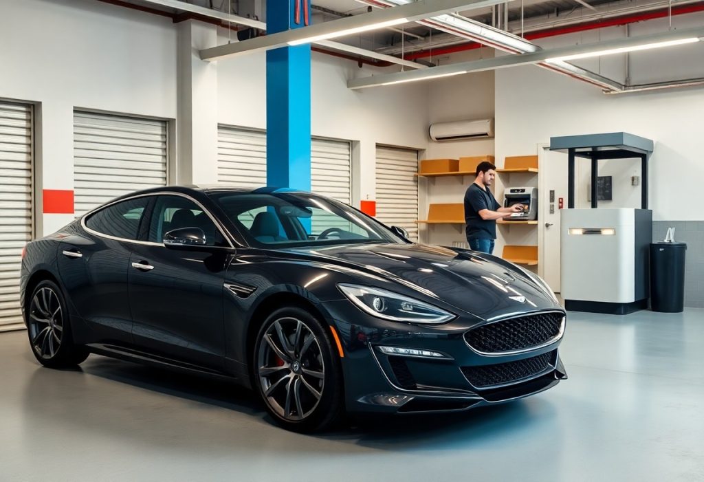 How REVcity’s Concierge Services Make Car Storage Easy